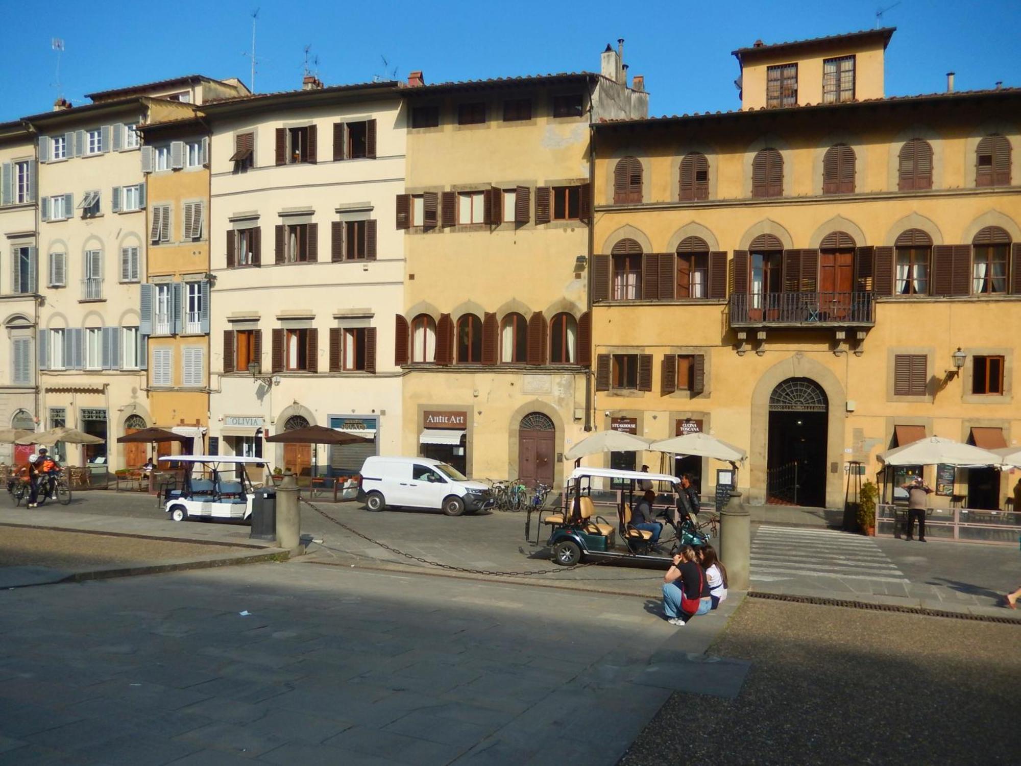 Very Special+Views In Front Of Pitti Palace&Garden Florence Buitenkant foto